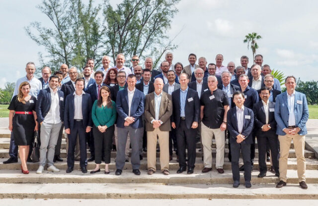 AICA meeting Gruppenbild Bologna Miami
