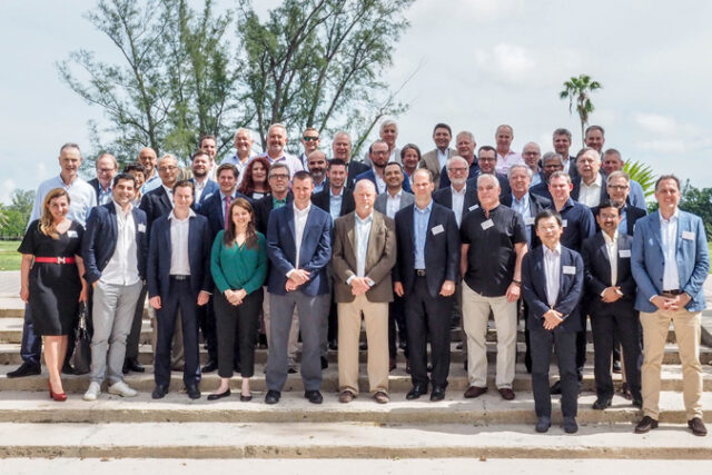AICA meeting Gruppenbild Bologna Miami