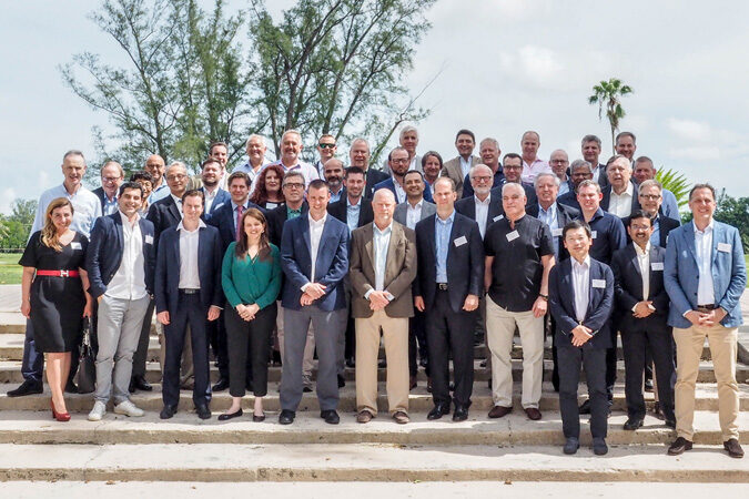 AICA meeting Gruppenbild Bologna Miami
