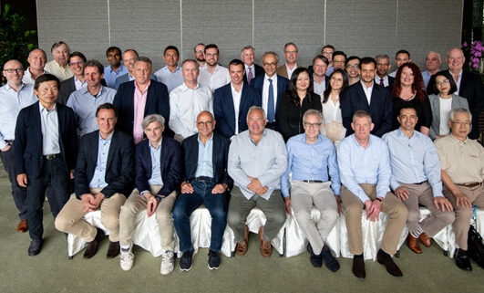 AICA meeting Gruppenbild Bologna