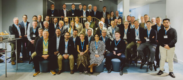 AICA meeting Gruppenbild London