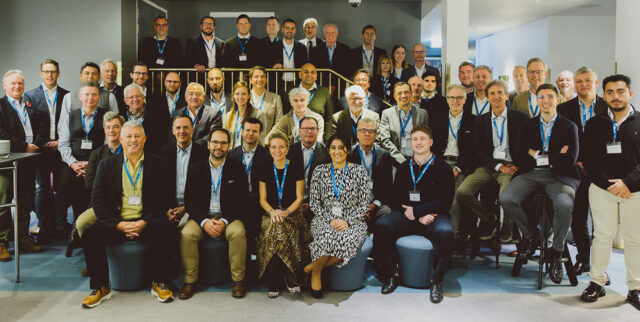 AICA meeting Gruppenbild London