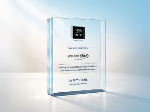 arthos advised social match on its sale to we are era
