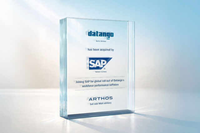 datango verkauf an SAP