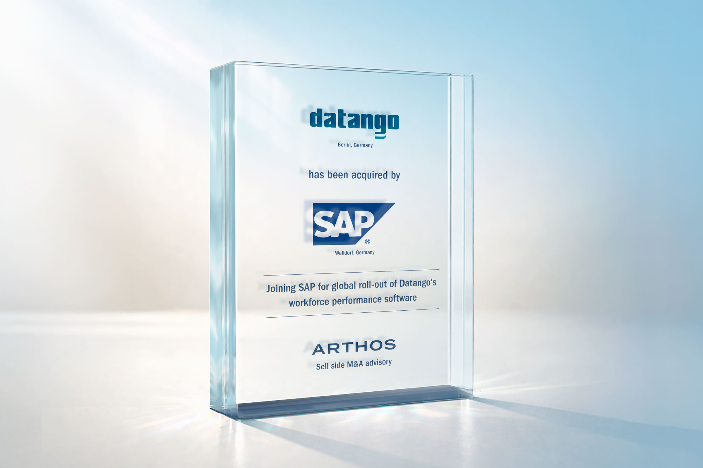 datango verkauf an SAP
