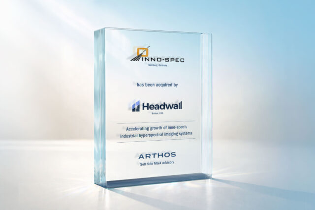 ARTHOS berät inno-tech beim Verkauf an Headwall