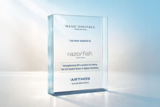 neue digitale verkauf an razorfish