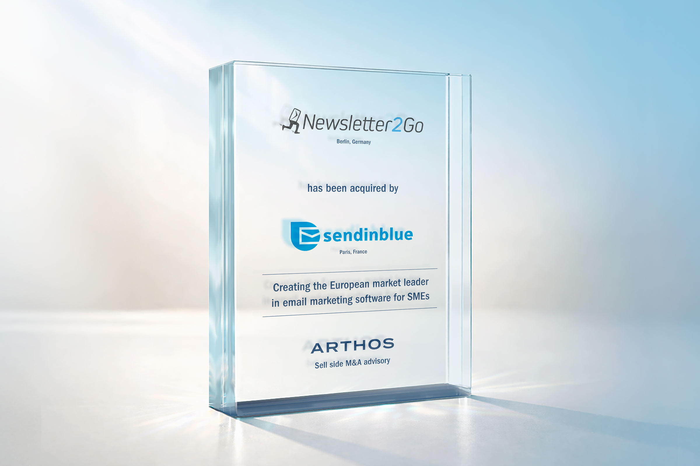 Newsletter2Go und SendinBlue schließen sich zu Europas Marktführer für E-Mail-Marketing zusammen