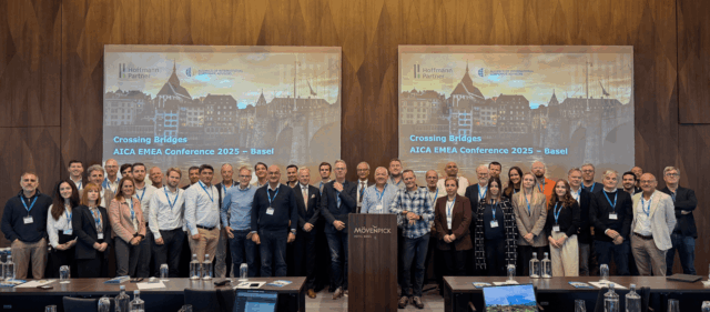 AICA meeting Gruppenbild Basel