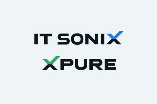 IT Sonix Logo & Xpure Logo