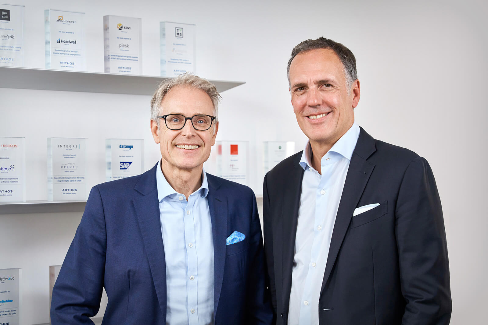 Arne Tödt und Arno Pätzold - über 200 Tech-M&A-Transaktionen