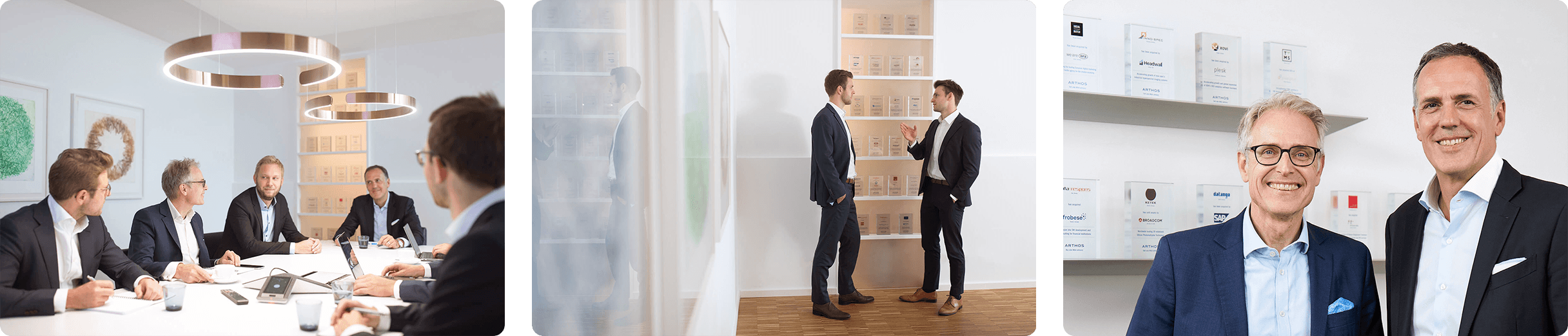 M&A-Director und Managing Partner im Alltag bei ARTHOS in München.
