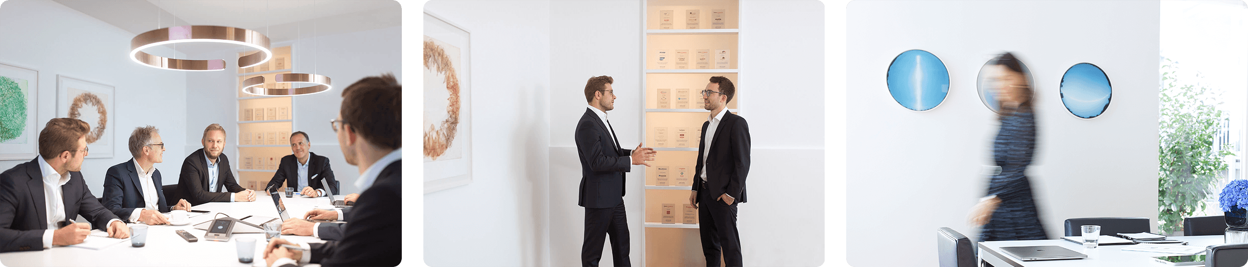 Das Team von ARTHOS im M&A-Alltag