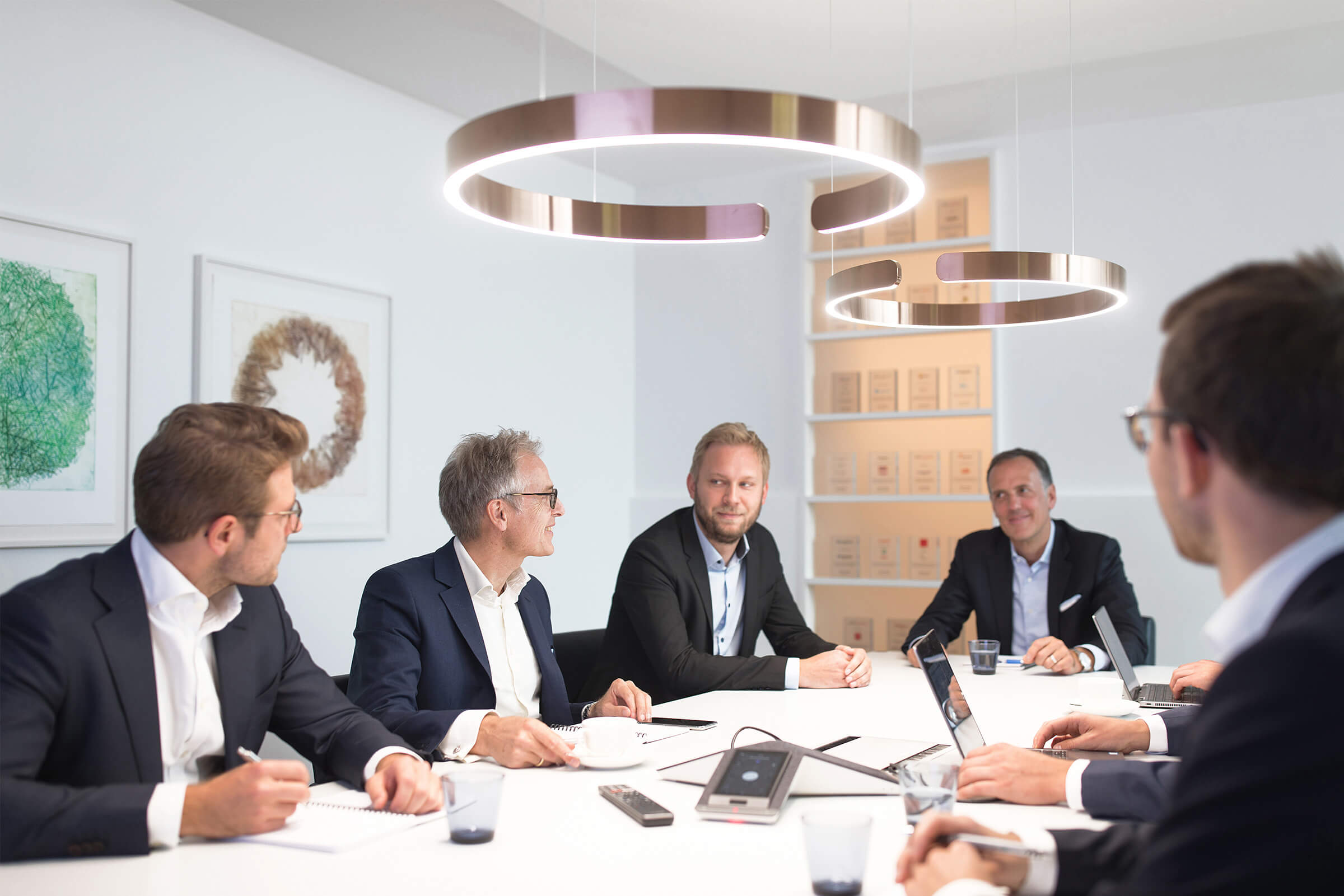 ARTHOS Team in M&A Meeting