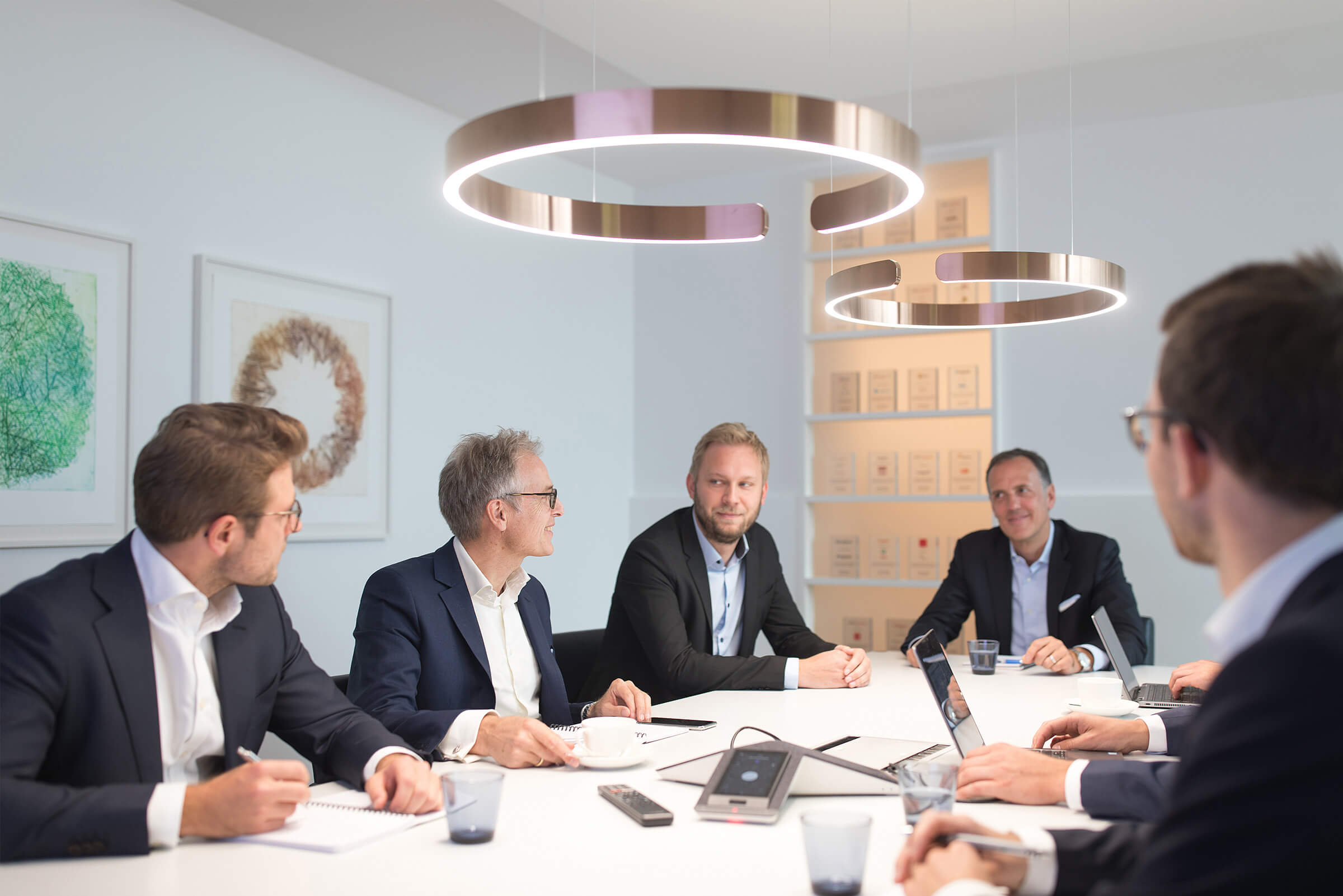 ARTHOS Team in M&A Meeting
