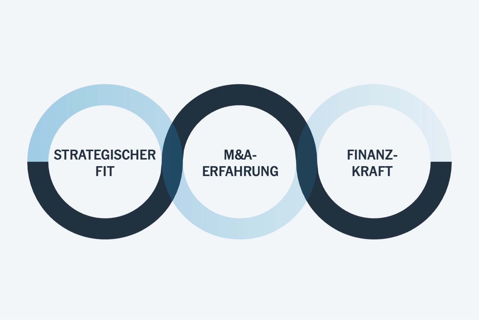 Grafik: Kriterien zur Identifizierung passender Käufertypen