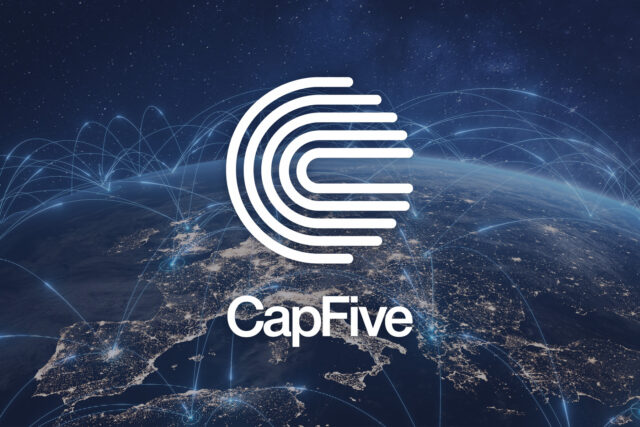 Global M&A Network with CapFive Logo