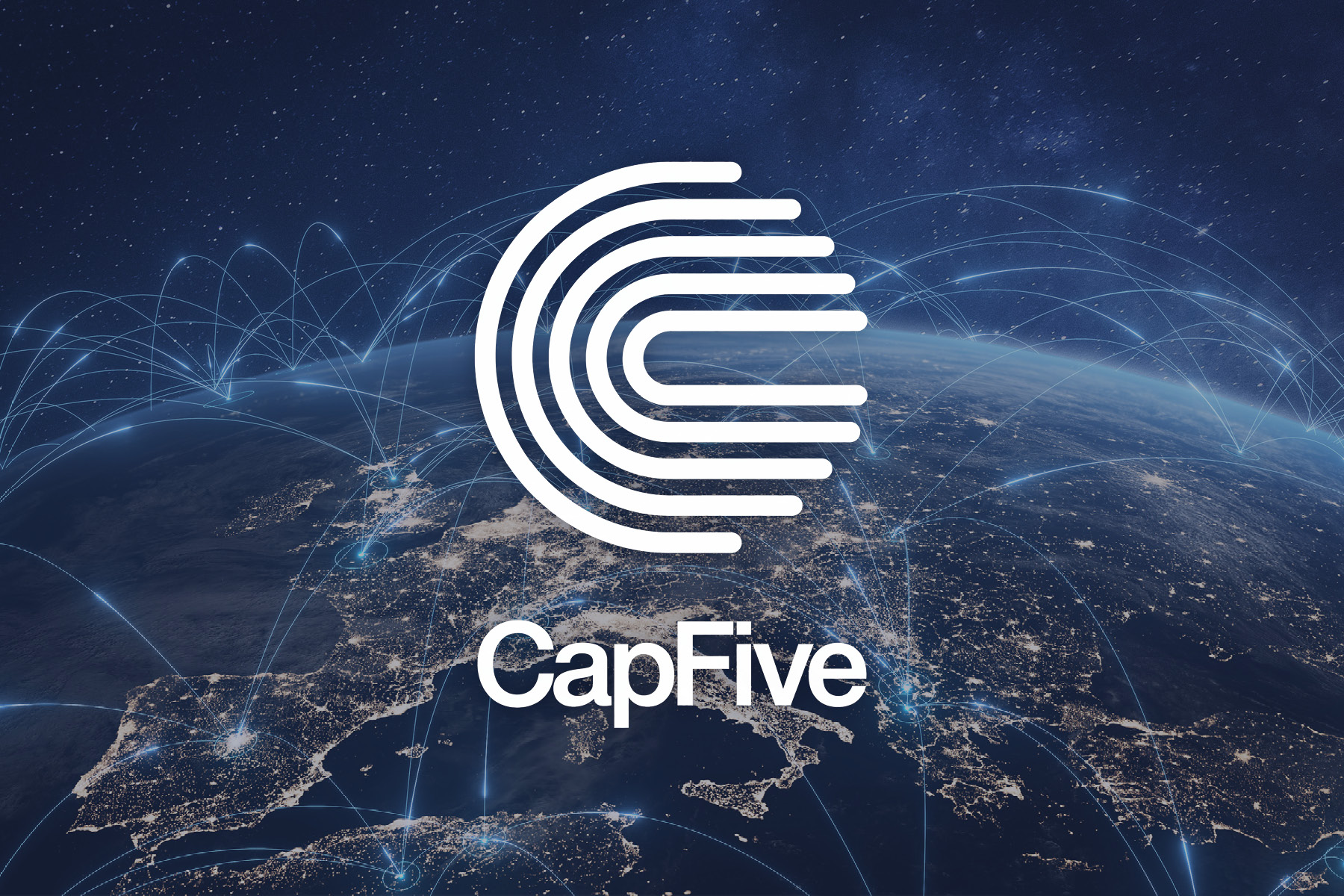 Global M&A Network with CapFive Logo