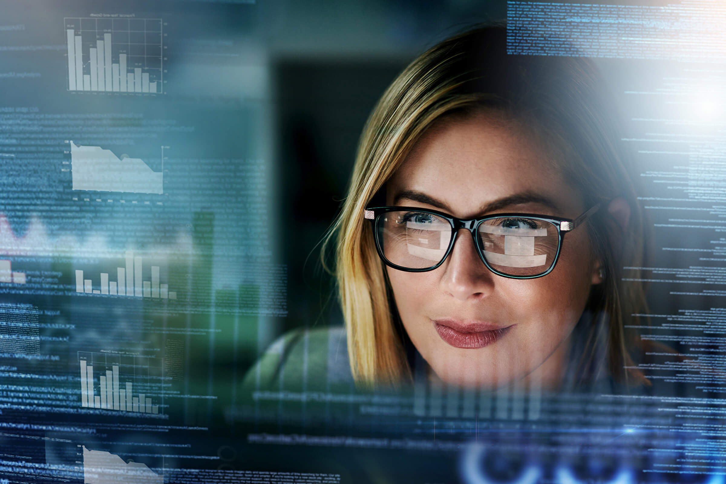 M&A für Digital Services Unternehmene Hintergrundbild